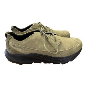 New Merrell Nova 4 Traveller Trail Running Green Suede Shoes Men’s Size 11.5